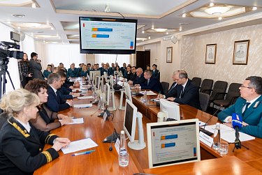 Налоговики обсудили итоги работы в прошедшем году и задачи на текущий